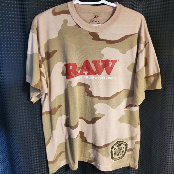 Raw Papers Camo Shirt - Picture 3 of 6